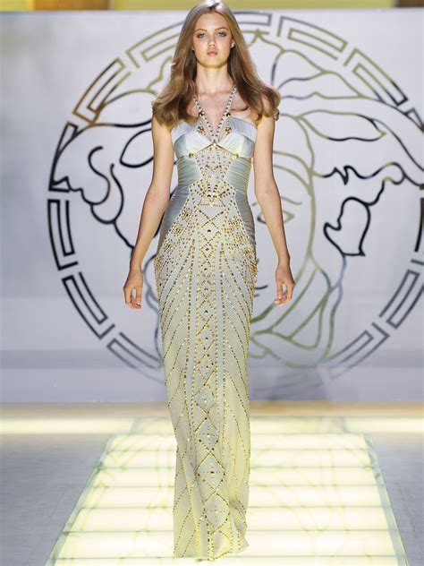 sara resega versace|versace fashion designer.